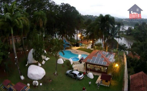 Chácara Com 4 Dormitórios À Venda, 6000 M² Por R$ 2.000.000 - Cacéia - Mairiporã/sp - Ch0313
