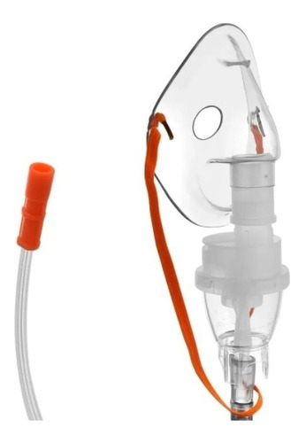 Kit Máscara Infantil Inalador Nebulizador Gtech Tubo E Copo