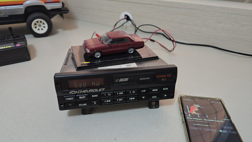 Radio Toca Fitas Chevrolet Shedar Bluetooth