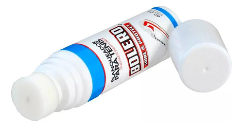 Blanqueador Tenis Zapato Bolero Blanco 60ml Lustrar Limpiar