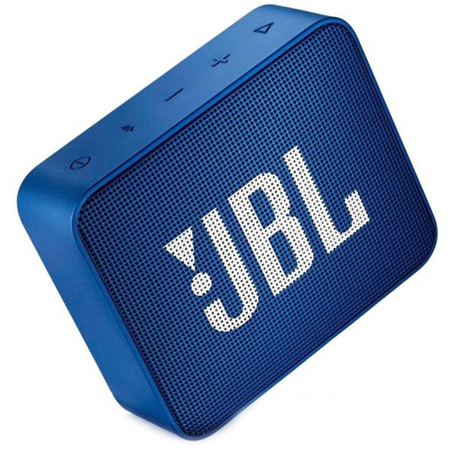 Caixa De Som Jbl Go 2 Portátil Com Bluetooth Alto-falante Jb Cor Azul