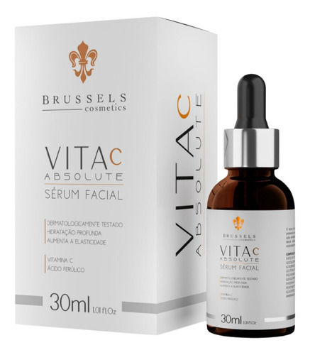 Sérum Facial Vita C Absolute 30ml Brussels Cosmetics