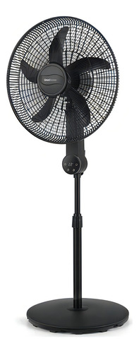Paquete De 2 Ventiladores Pedestal Omnibreeze Control Remoto Cantidad De Aspas 5 Estructura Negro Aspas Negro Diámetro 45 Frecuencia 0 Material De Las Aspas Plástico