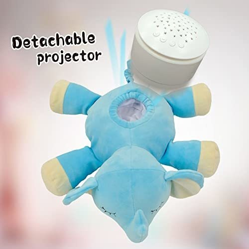 Lámpara Proyectora Nocturna Bebé Linzy Toys Con Sonidos