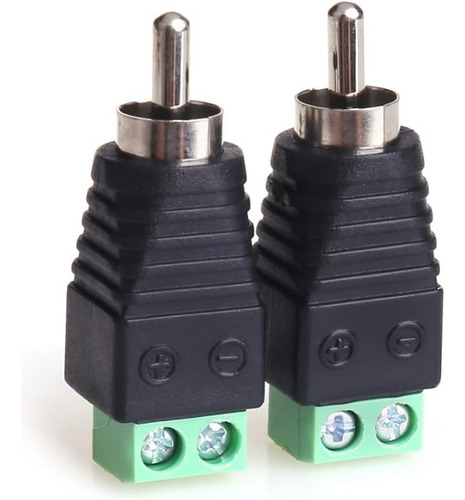 Adaptador De Audio Moborest Rca Cable, Conector Phono Rca Ma