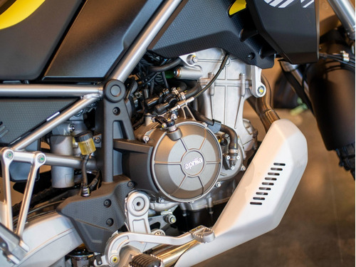 Imagen 13 de 25 de Aprilia Tuareg 660cc Amarilla Abs Aprc Concesionario Oficial