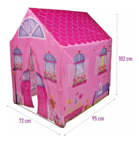 Barraca Infantil Juvenil Menina Tenda Casinha