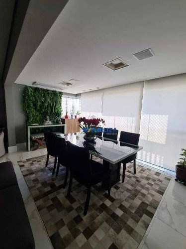 Imagem 6 de 14 de Apartamento À Venda, 122 M² Por R$ 1.058.000,00 - Jardim Flor Da Montanha - Guarulhos/sp - Ap3789