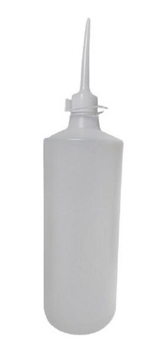 Frasco Plastico Almotolia Bico Aplicador 1000ml Ref.82 C/6un