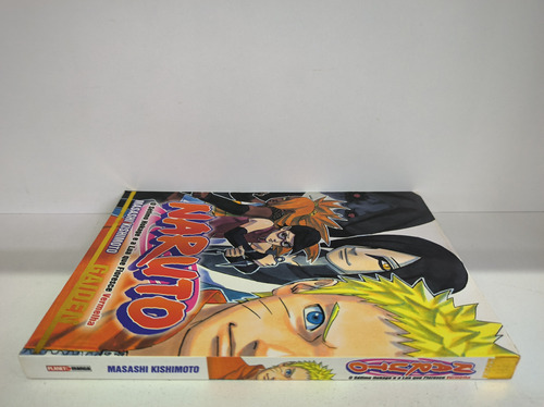 Mangá Naruto Gaiden - O Sétimo Hogake E A Lua Que Floresce Vermelha - Editora Panini (Usado)