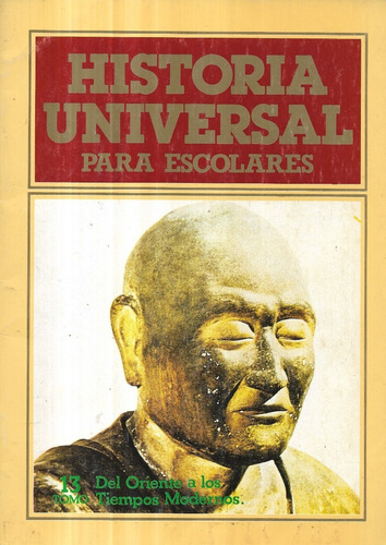 Historia Universal Escolares 13 / Revista Petete / Oriente 