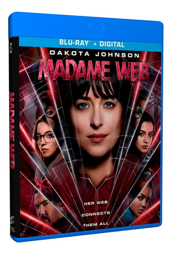 Madame Web (2024), Bluray Bd25, Latino