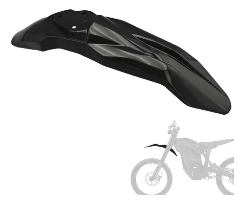Guardabarros Negro Delantero Original Talaria (Versión DNM) Para Sting, Sting R, X3 Y MX – Protege Tu Bici Eléctrica Del Barro