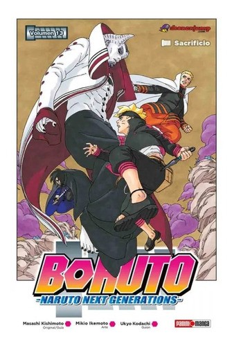 Boruto Naruto Next Generation Tomo N.13 Panini Manga        