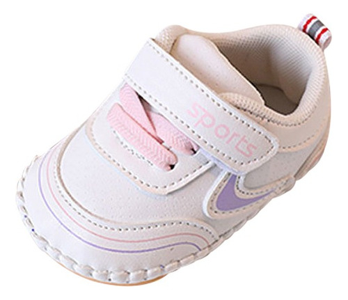 Zapato De Bebe Niña Niño Tenis Suela Antiderrapante Pantufla