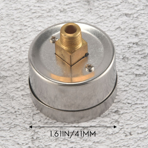 Manómetro De Combustible Universal De 1/8 Npt (140 Psi) Con