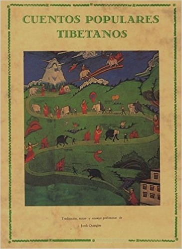 Cuentos Populares Tibetanos, De Quingles Jordi. Editorial Olañeta, Tapa Blanda En Español, 1998