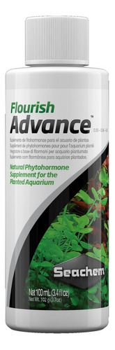 Seachem Flourish Advance 100ml Fertilizante Aquário Plantado