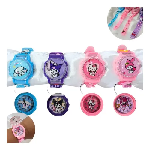 Reloj Niños Y Niñas Kuromi