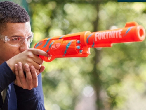 Lanzador Nerf Fortnite 6-sh - Pulso De Camuflaje