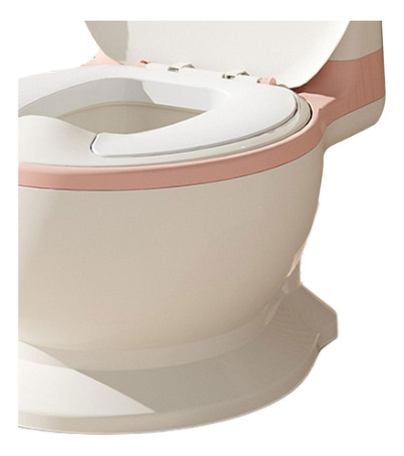 Entrenamiento Para Ir Al Baño Asiento De Pvc Rosa