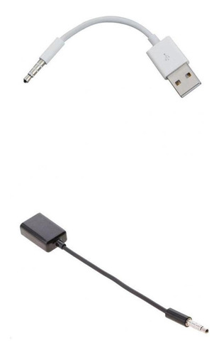 Perfect 2 Piezas De Adaptadores Macho A Usb 2,0 Con Hembra