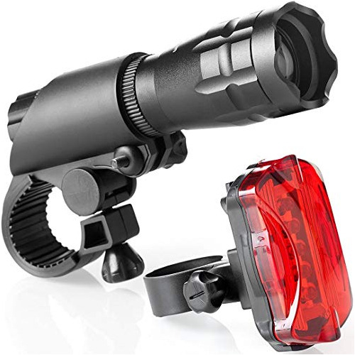 Moto Juego De Luces Super Brillante Luz Led Bicicleta F...