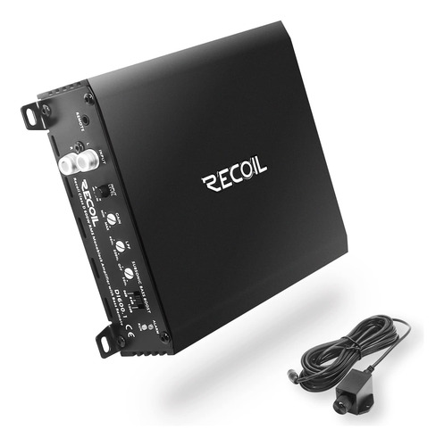 Recoil Di600.1 - Amplificador De Subwoofer Monobloque De Aud