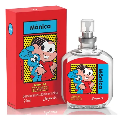 Mônica Desodorante Colônia Jequiti 25 ml