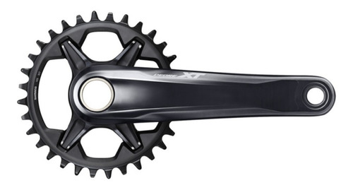 Imagen 1 de 2 de Palancas Mtb Shimano Xt Fc-m8120 12v 34t 165mm. Carbonobikes