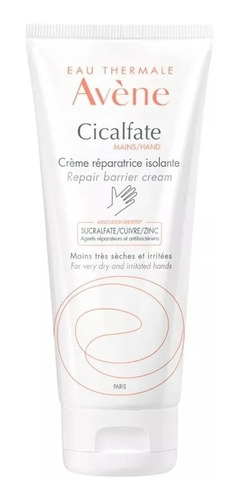 Avene Cicalfate Crema Reparadora De Manos 100ml