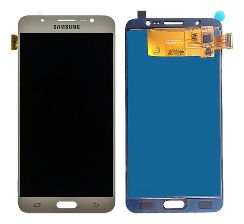 Modulo Display Pantalla Para J7 2016 J710 Incell Dorado Oscuro