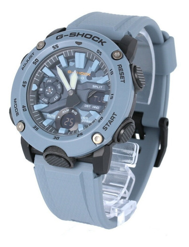 Relogio Casio G-shock Carbon Core Guard Ga-2000su-2adr + Nfe