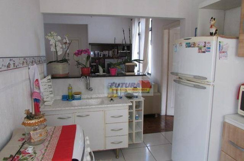 Imagem 13 de 26 de Apartamento Com 2 Dormitórios À Venda, 66 M² Por R$ 240.000,00 - Itararé - São Vicente/sp - Ap2403