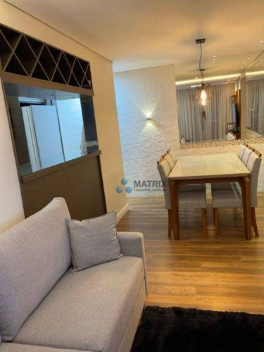 Imagem 3 de 25 de Oportunidade!! Apartamento Decorado De 2 Quartos No Bairro Alto; - Ap6877
