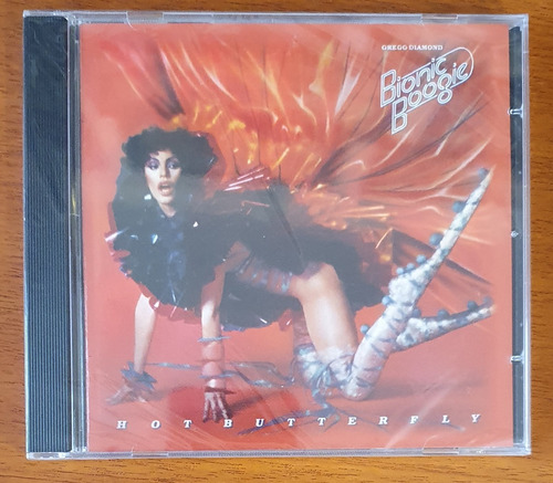 Cd - Bionic Boogie - Hot Butterfly