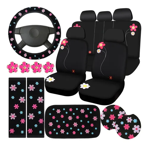 comprar Juego De 19 Accesorios Bordados Para Automóvil, Decoración F