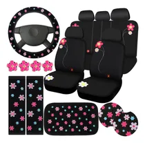 Comprar Juego De 19 Accesorios Bordados Para Automóvil, Decoración F