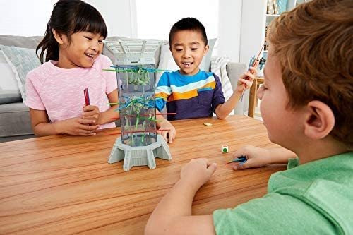 Juego De Mesa Kerplunk! Raptors Jurassic World/familiar