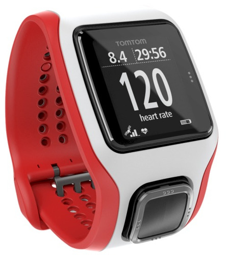 Smartwatch Tomtom Multisports Gps Cardio Ritmo/frecuencia