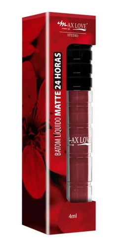 Imagem 1 de 1 de Batom Max Love Labios cor 33