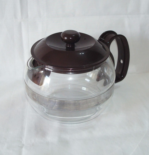 Jarra De Vidrio Térmico 1 Lt. C/tapa Pyrex France. No Envio (Usado)