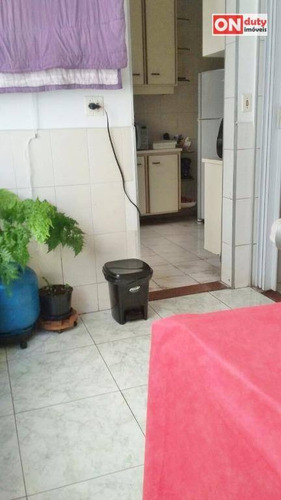 Imagem 7 de 14 de Apartamento Com 3 Dormitórios À Venda, 136 M² Por R$ 420.000,00 - Marapé - Santos/sp - Ap3091