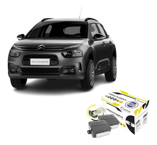 Modulo Acionador De Vidro Quantum Citroen C4 Cactus 18 A 22