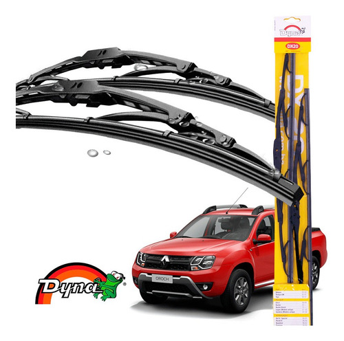 Kit Palheta Renault Duster Oroch 2015 A 2021 Dyna Original