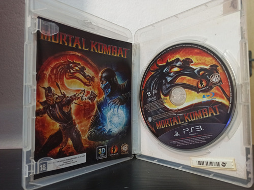 Jogo Mortal Kombat - Komplete Edition - Ps3