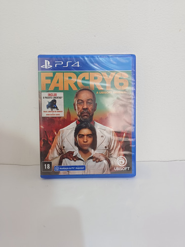 Far Cry 6 Ps4 Lacrado