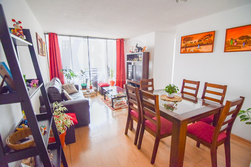 Departamento Con Excelente Ubicación En Macul