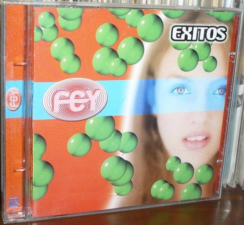 Fey Exitos Cd Unica Ed Año 2000 Bvf