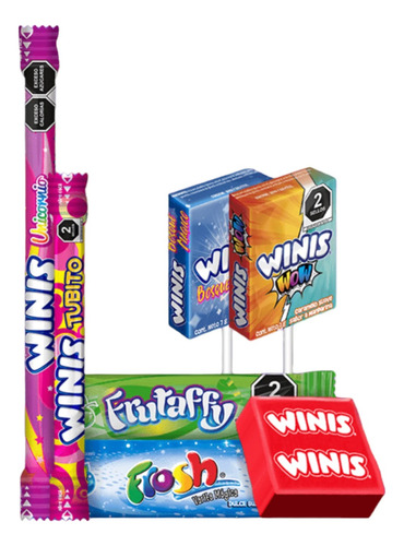 Winnis Bolsa De Dulces Piñatera De 1.6 Kg